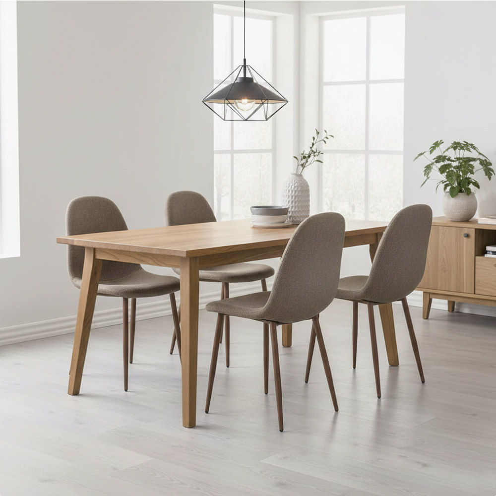 Szék, smaragd Velvet szövet/bükk, LEGA 2 NEW