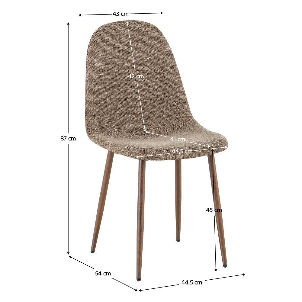 Szék, smaragd Velvet szövet/bükk, LEGA 2 NEW