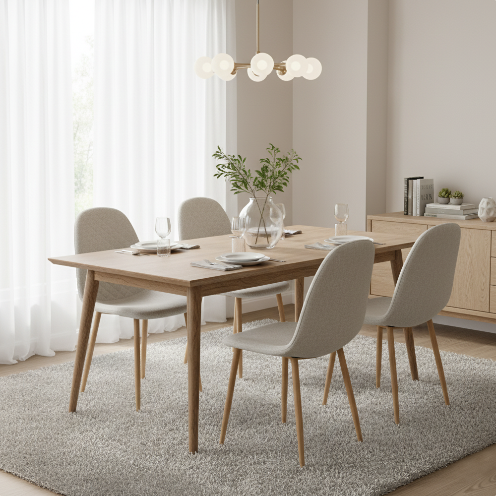 Szék, smaragd Velvet szövet/bükk, LEGA 2 NEW