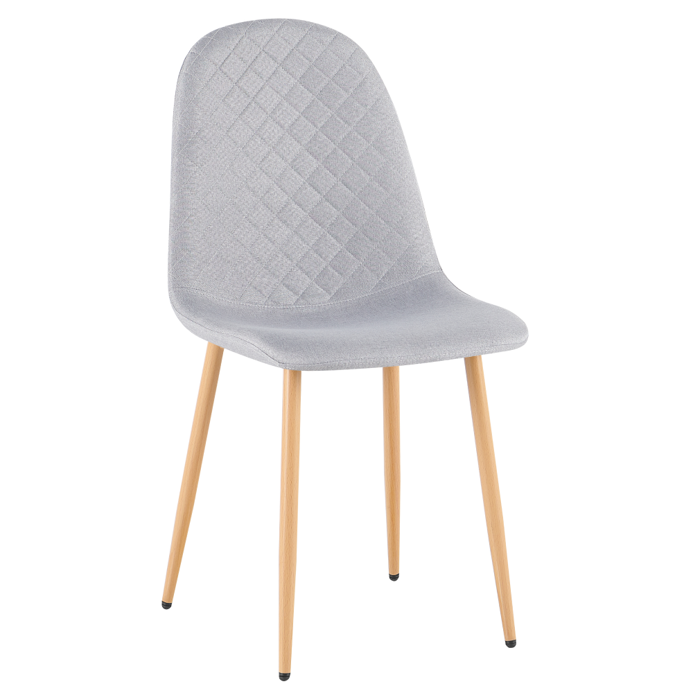 Szék, smaragd Velvet szövet/bükk, LEGA 2 NEW