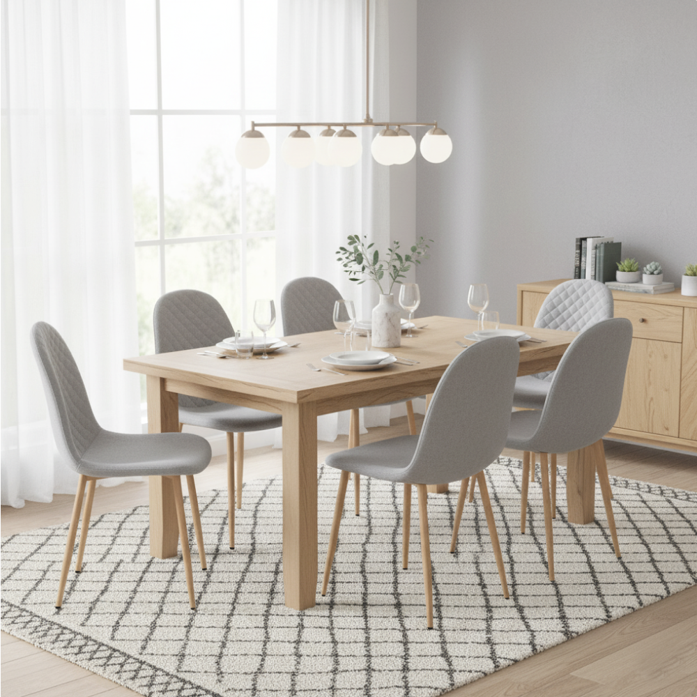 Szék, smaragd Velvet szövet/bükk, LEGA 2 NEW