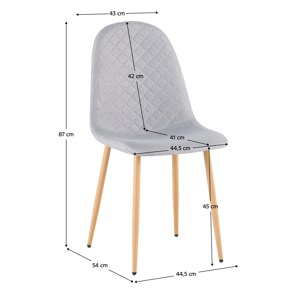 Szék, smaragd Velvet szövet/bükk, LEGA 2 NEW