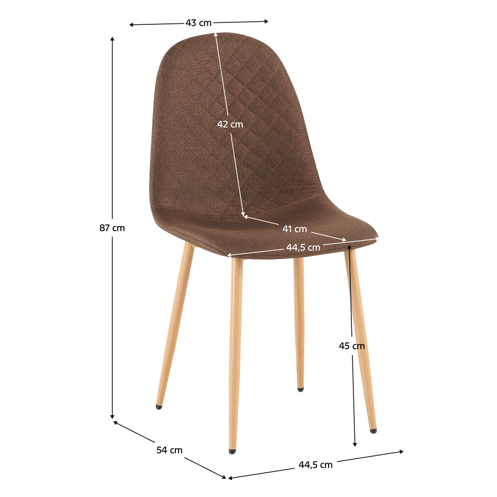 Szék, smaragd Velvet szövet/bükk, LEGA 2 NEW