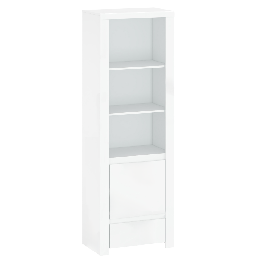 Tiziana polc fehér Polcállvány 1D1S