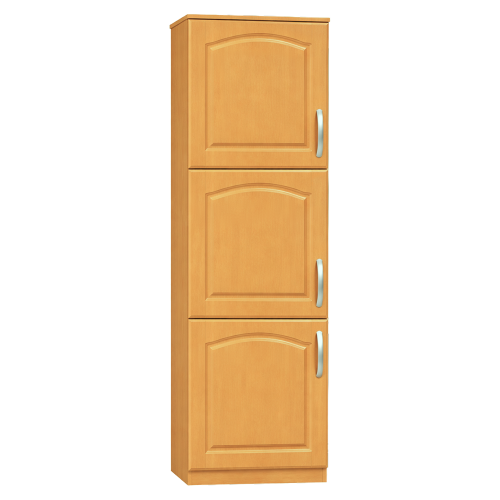 Magas konyhaszekrény, éger, balos, LORA MDF NEW KLASIK S40 / 210/57