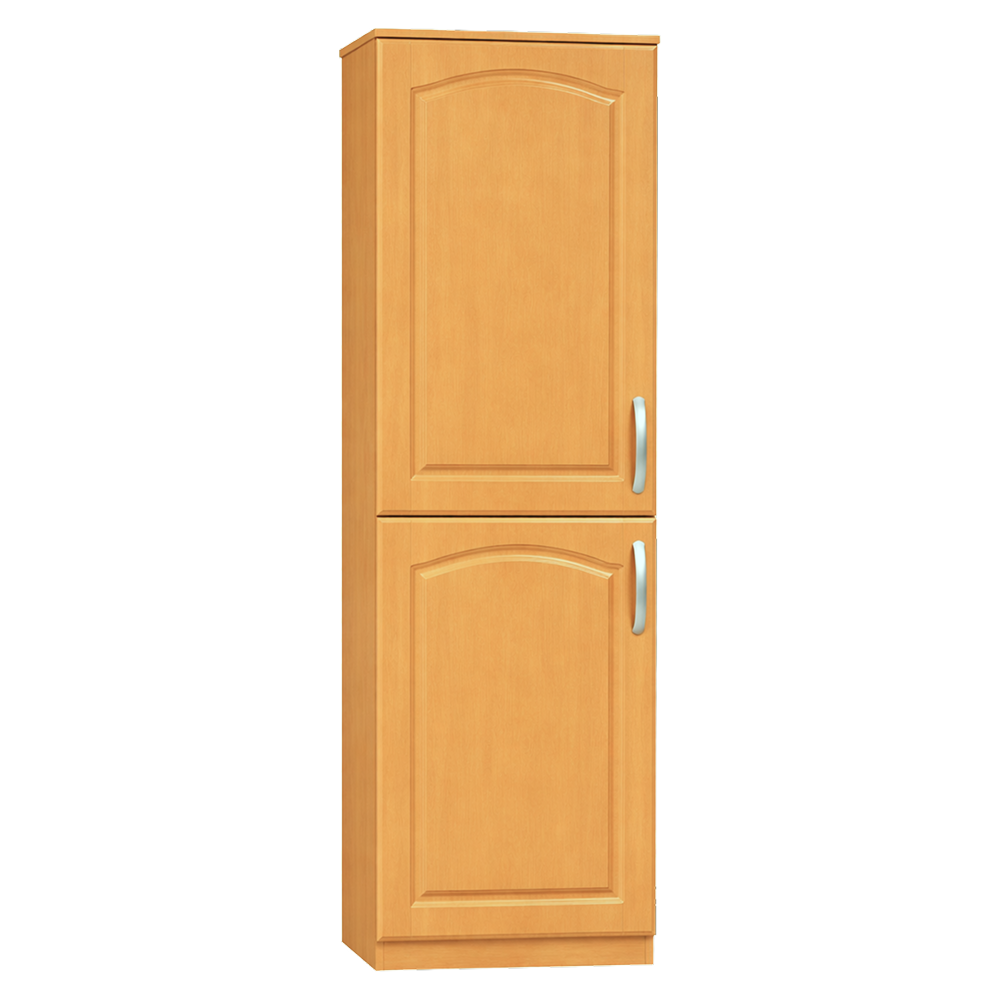 Hűtőgép szekrény elem, éger, balos, LORA MDF NEW KLASIK S60LO