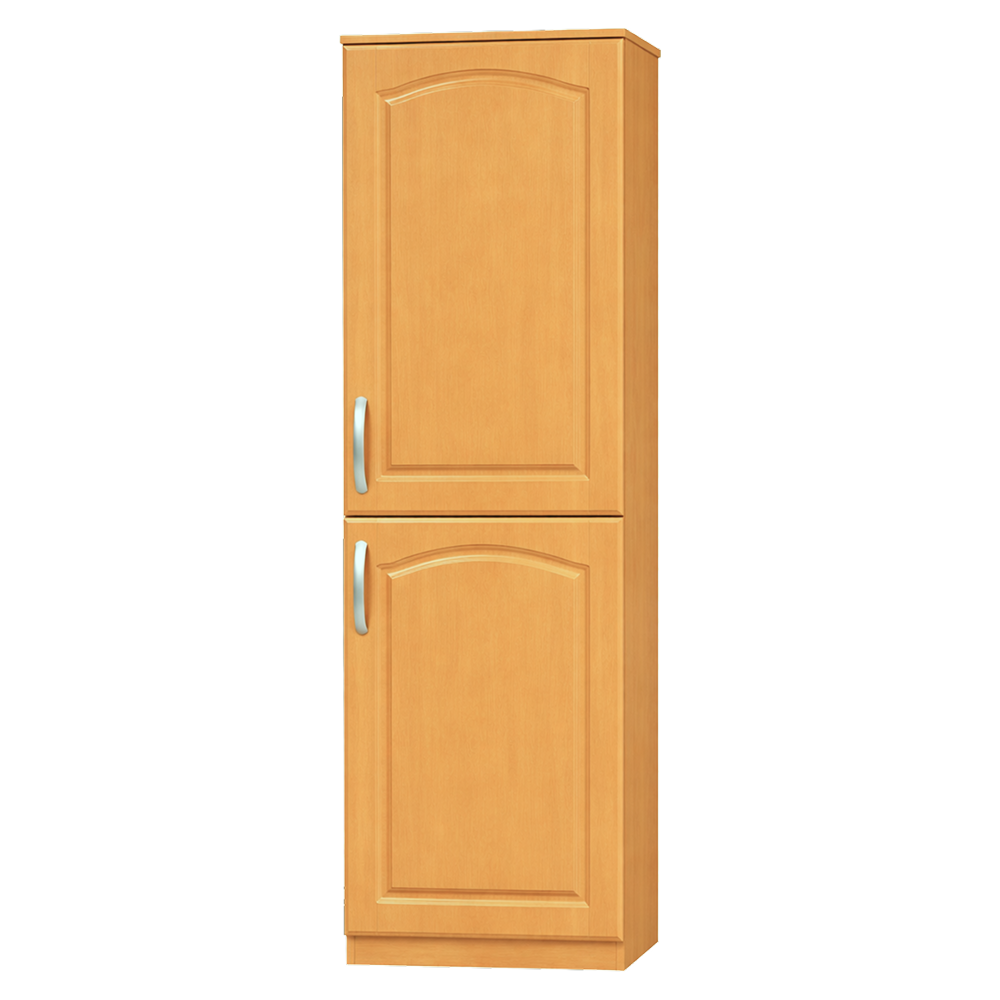 Hűtőgép szekrény elem, éger, balos, LORA MDF NEW KLASIK S60LO