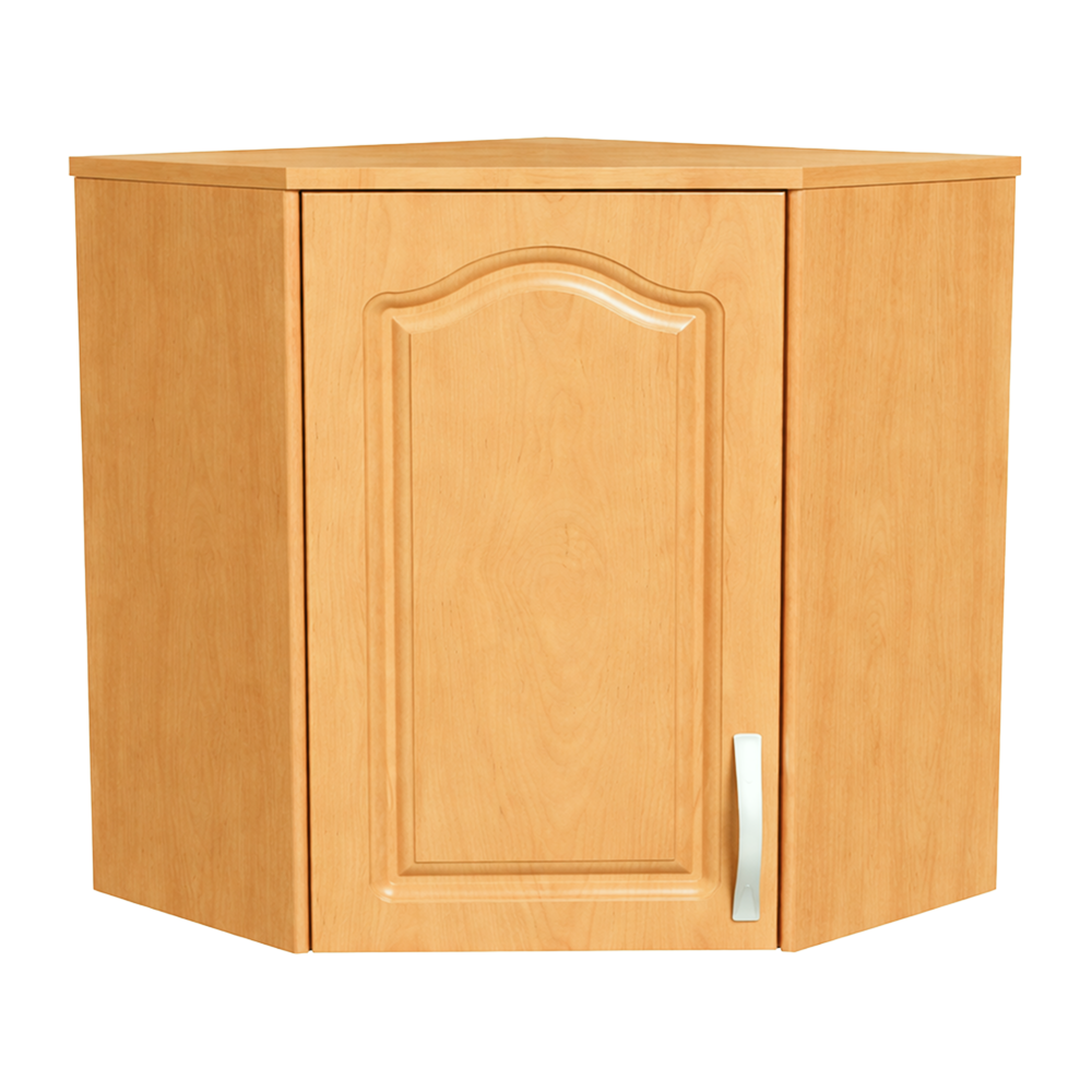 Sarok konyhaszekrény, felső, jobbos, éger, LORA MDF NEW KLASIK W60 / 60