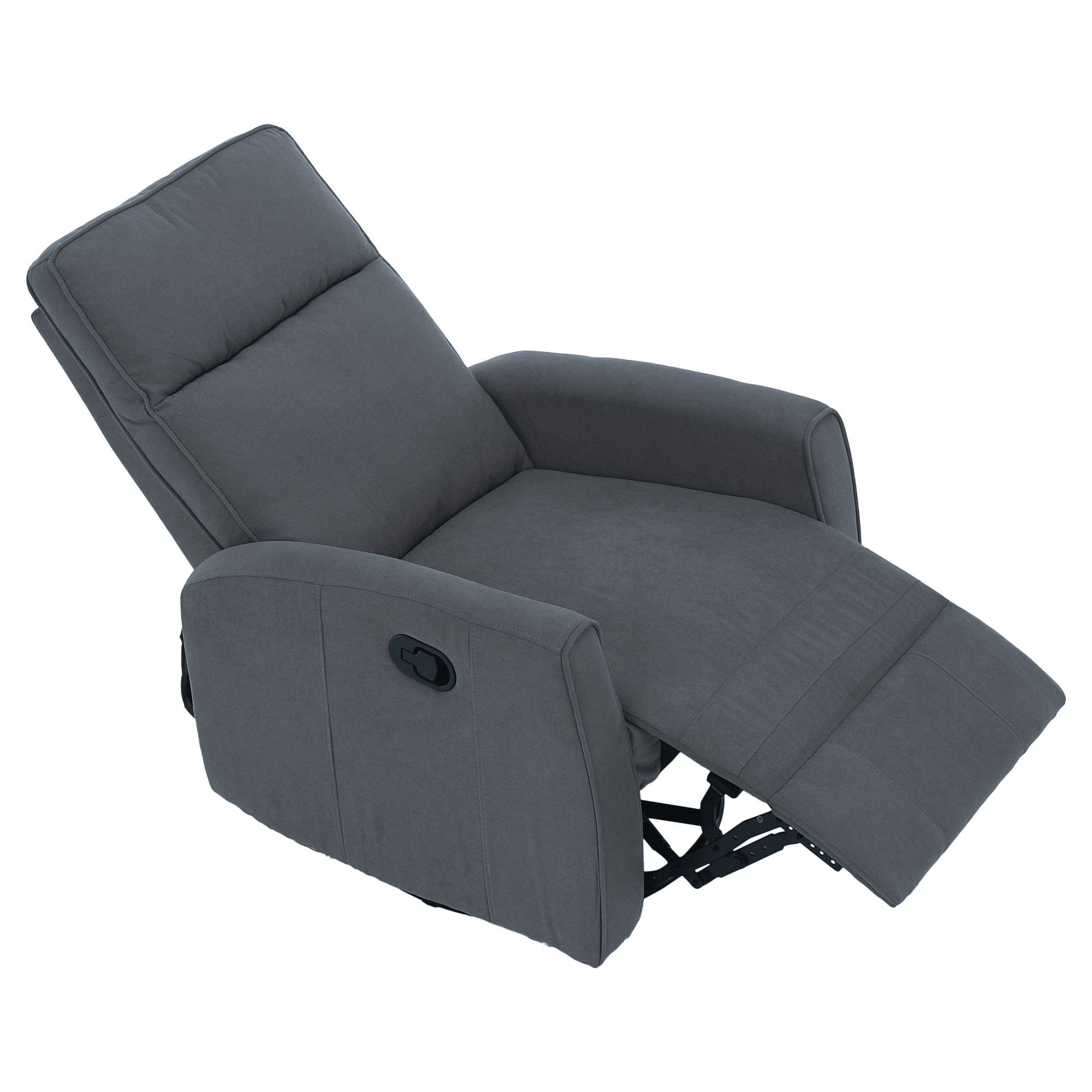 Relax forgószék fotel, szürkésbarna taupe, MEKENZI