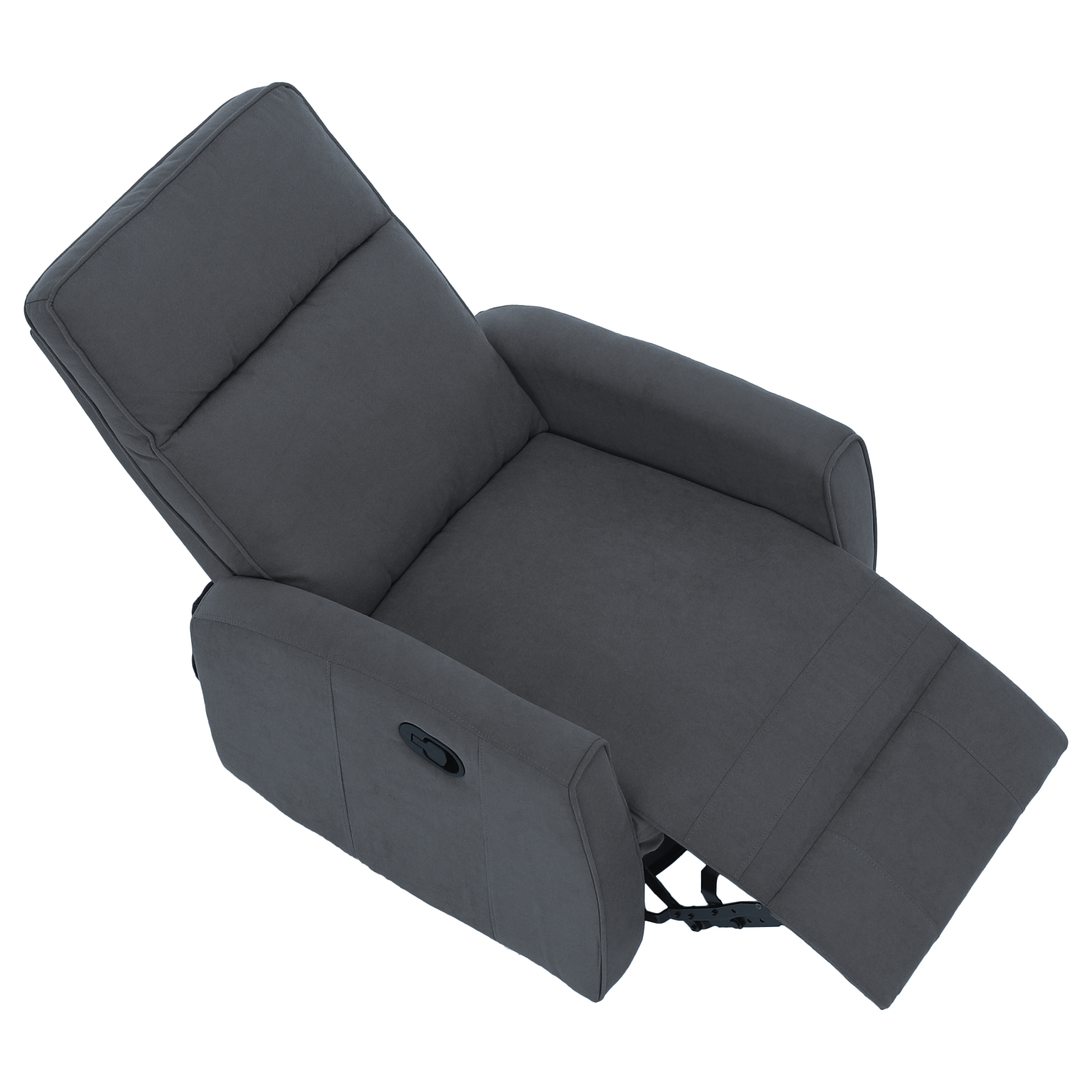 Relax forgószék fotel, szürkésbarna taupe, MEKENZI