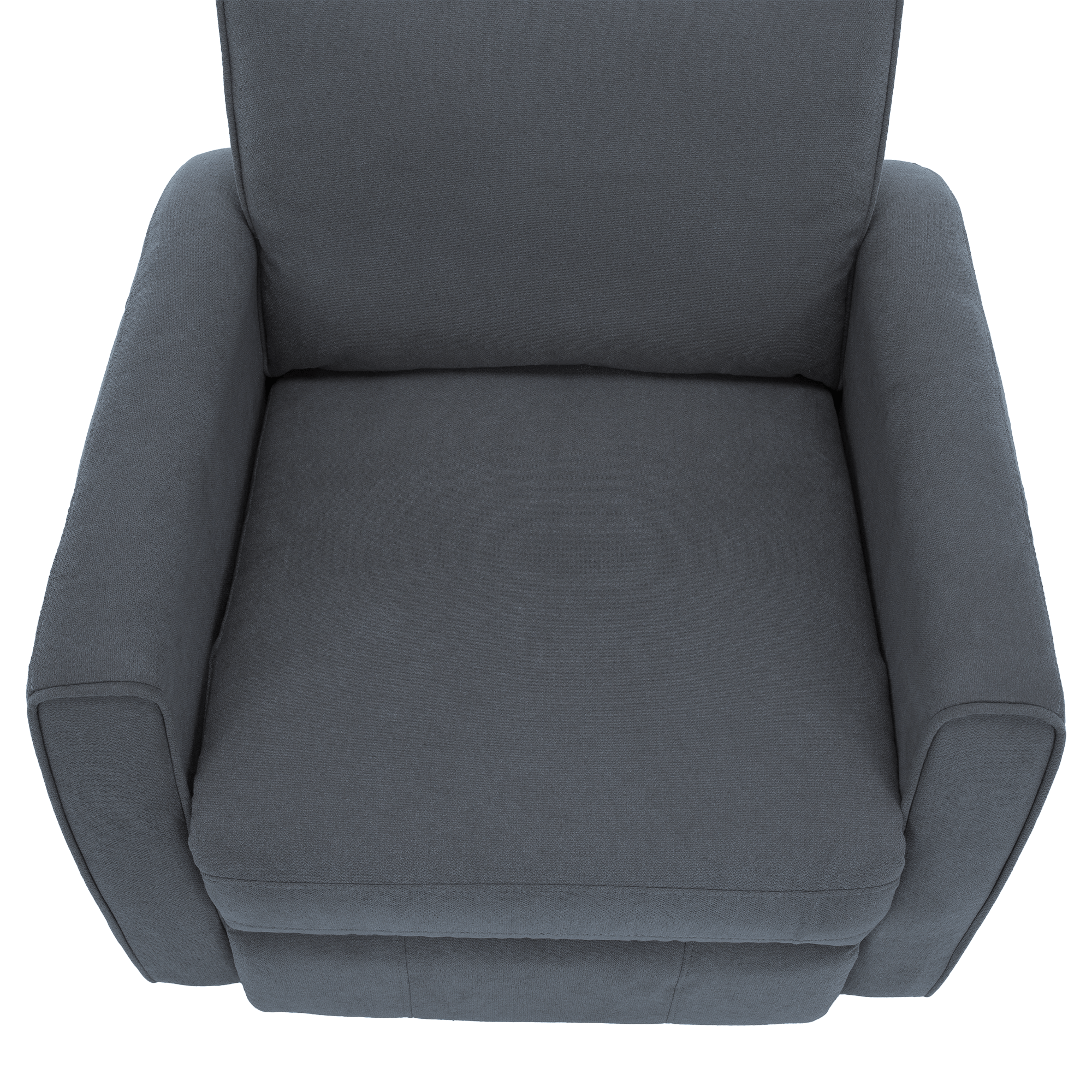 Relax forgószék fotel, szürkésbarna taupe, MEKENZI