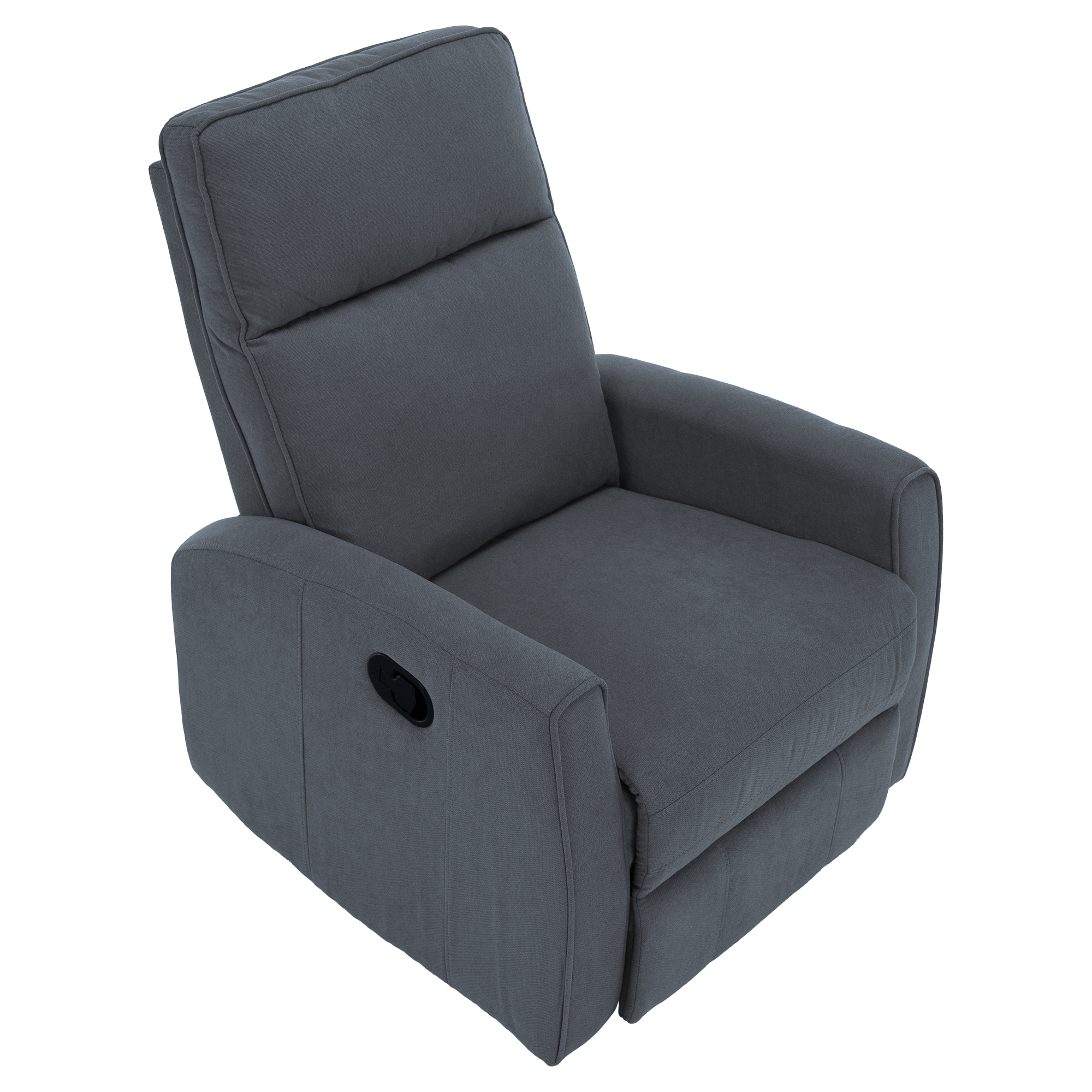 Relax forgószék fotel, szürkésbarna taupe, MEKENZI