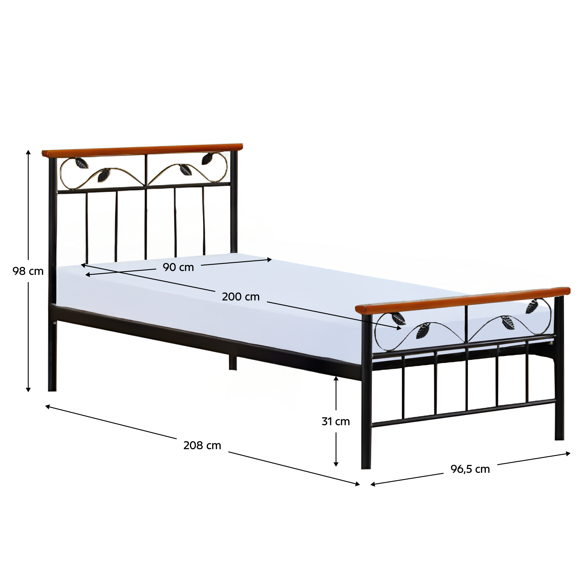 Morena ágy 90x200