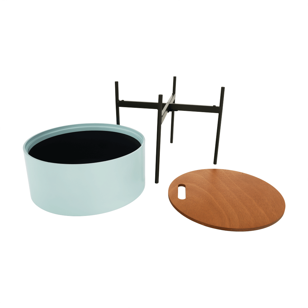 Kisasztall, neo mint/természetes/fekete, MOSAI