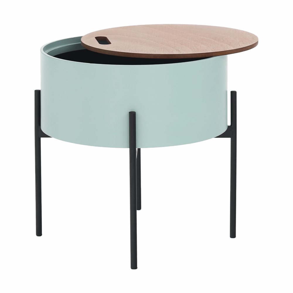 Kisasztall, neo mint/természetes/fekete, MOSAI