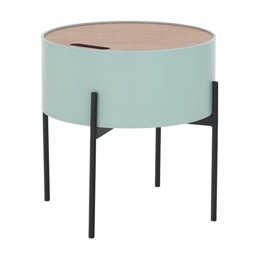 Kisasztall, neo mint/természetes/fekete, MOSAI