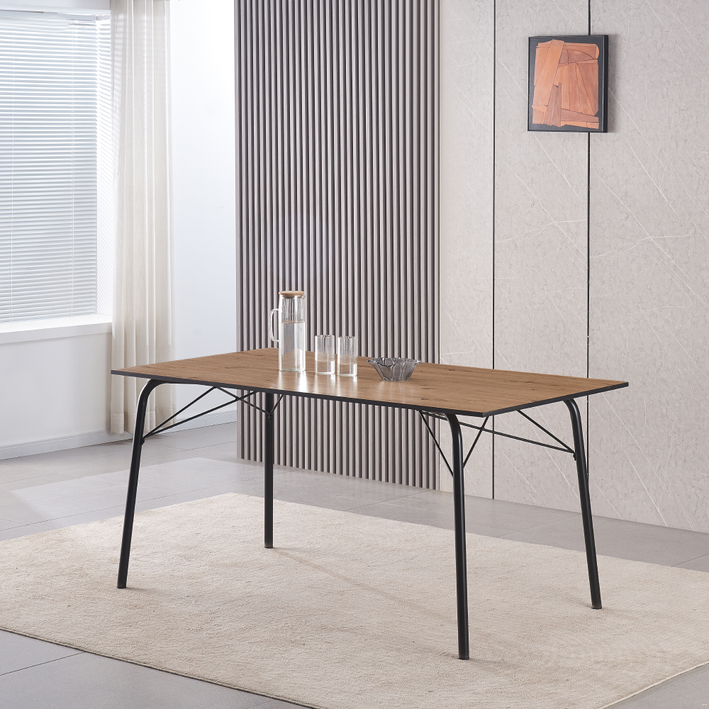 Andrea étkezőasztal 160x80