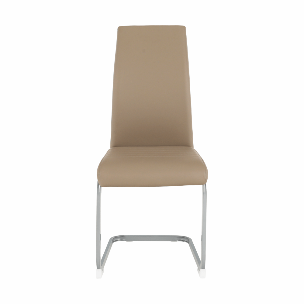 Étkező szék, szürkebarna TAUPE/szürke, NOBATA