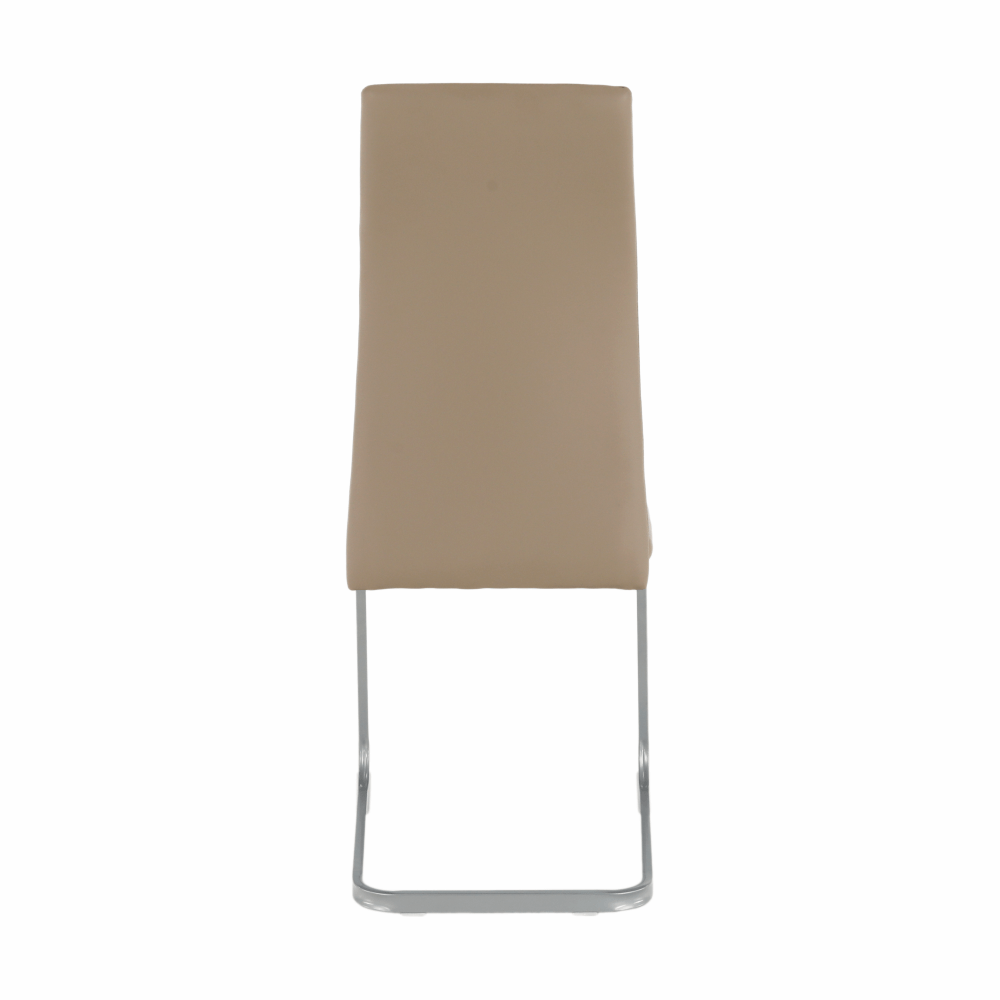 Étkező szék, szürkebarna TAUPE/szürke, NOBATA