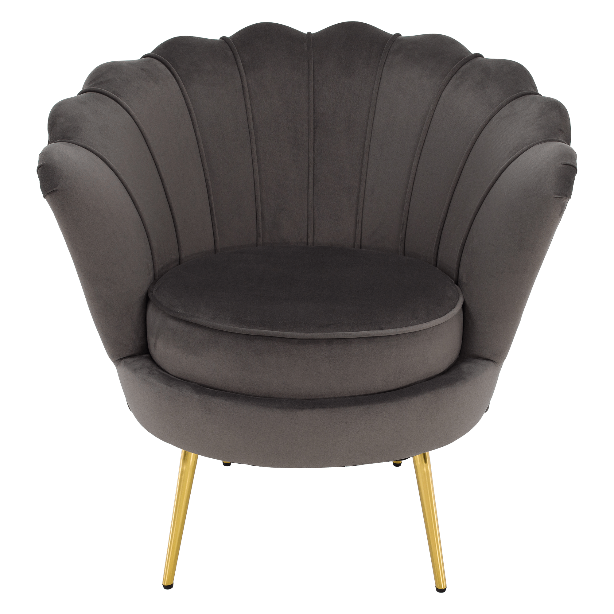 Art-deco stílusú fotel, Velvet szövet/gold arany króm, NOBLEO