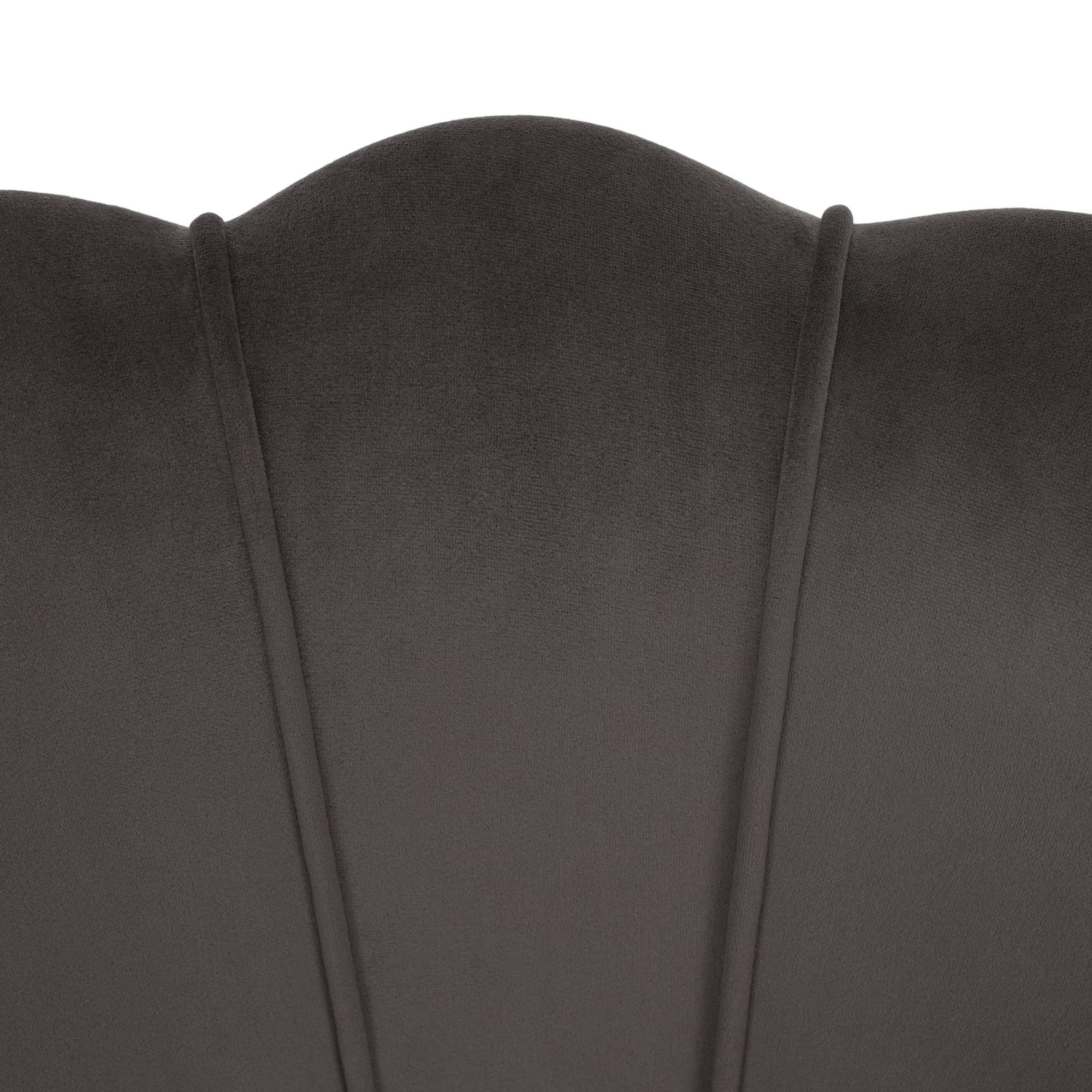 Art-deco stílusú fotel, Velvet szövet/gold arany króm, NOBLEO