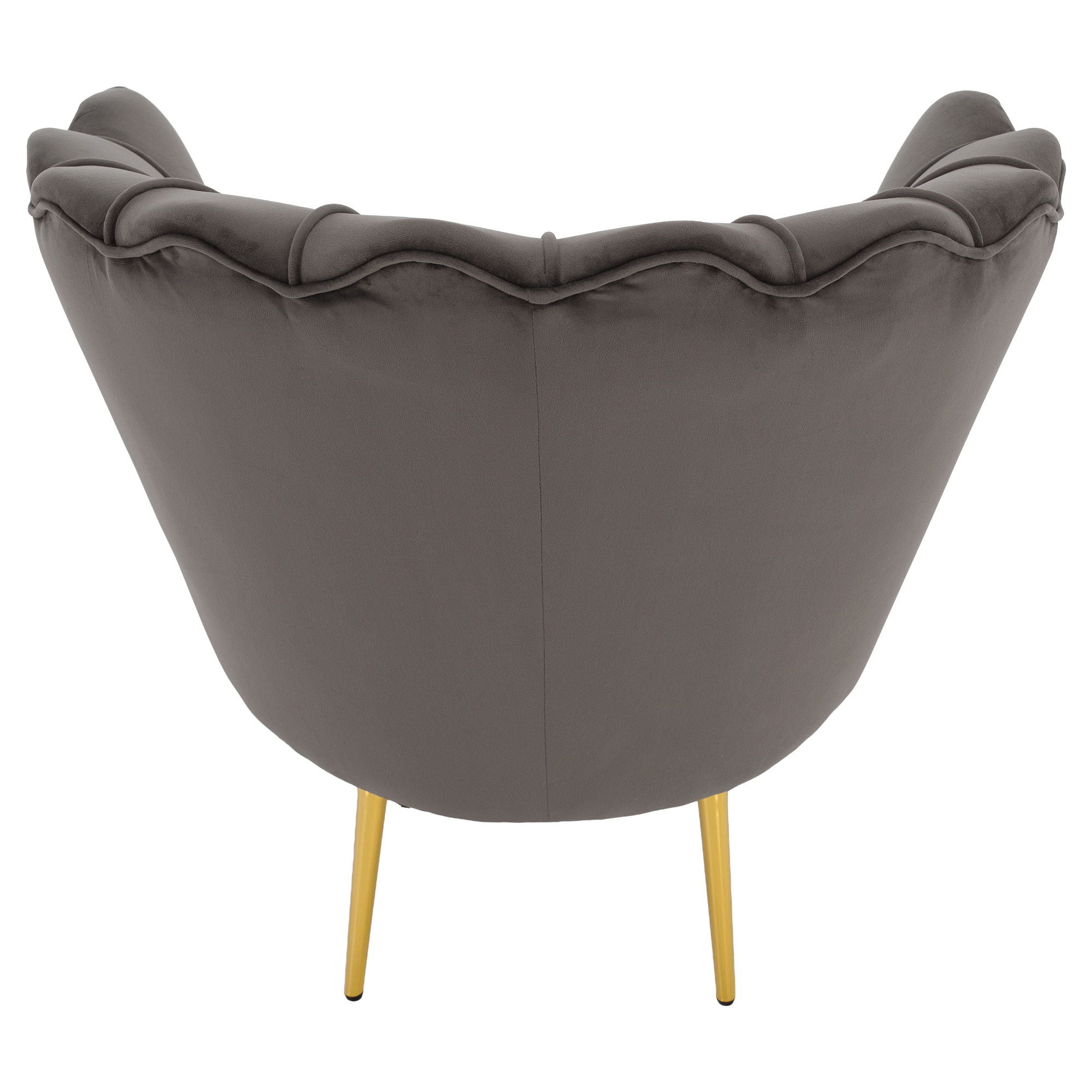 Art-deco stílusú fotel, Velvet szövet/gold arany króm, NOBLEO