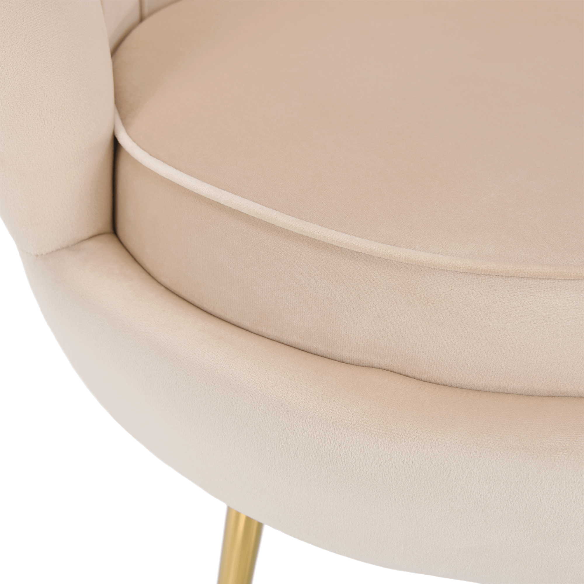 Fotel Art-deco stílusban, smaragd Velvet anyag/gold króm-arany, NOBLIN