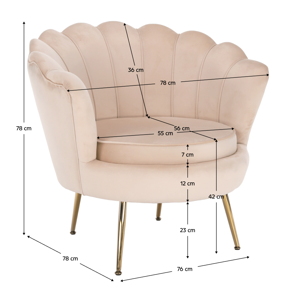Fotel Art-deco stílusban, smaragd Velvet anyag/gold króm-arany, NOBLIN