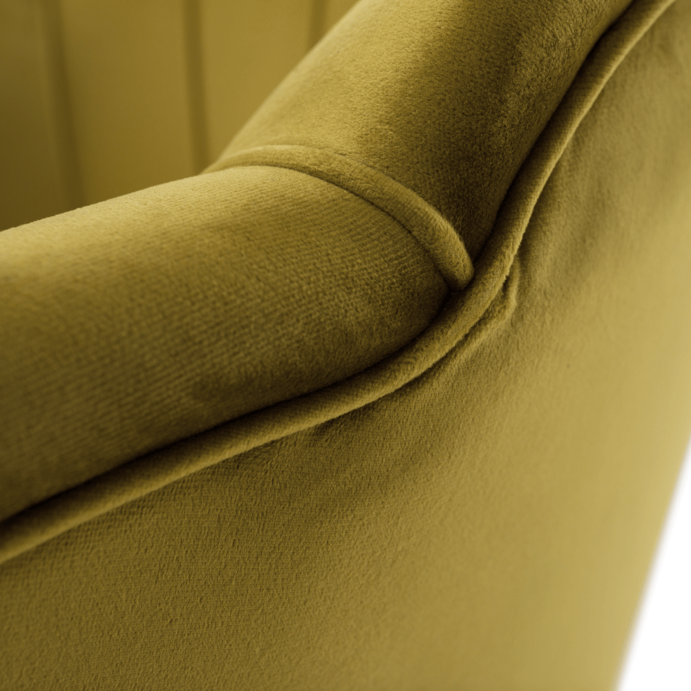 Fotel Art-deco stílusban, smaragd Velvet anyag/gold króm-arany, NOBLIN