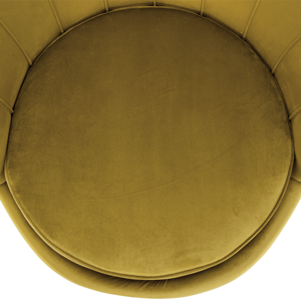 Fotel Art-deco stílusban, smaragd Velvet anyag/gold króm-arany, NOBLIN