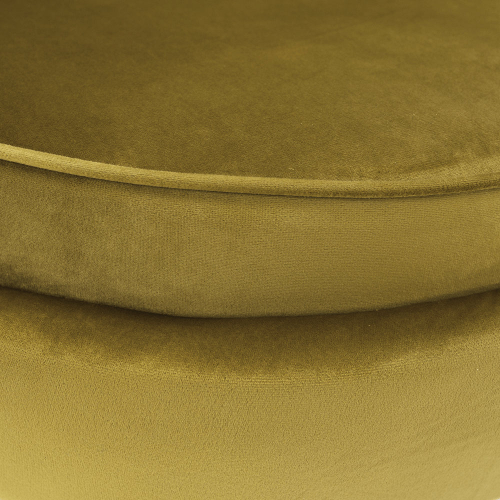 Fotel Art-deco stílusban, smaragd Velvet anyag/gold króm-arany, NOBLIN
