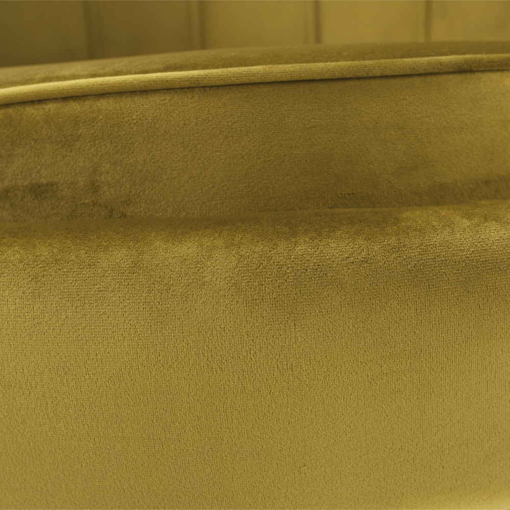 Fotel Art-deco stílusban, smaragd Velvet anyag/gold króm-arany, NOBLIN