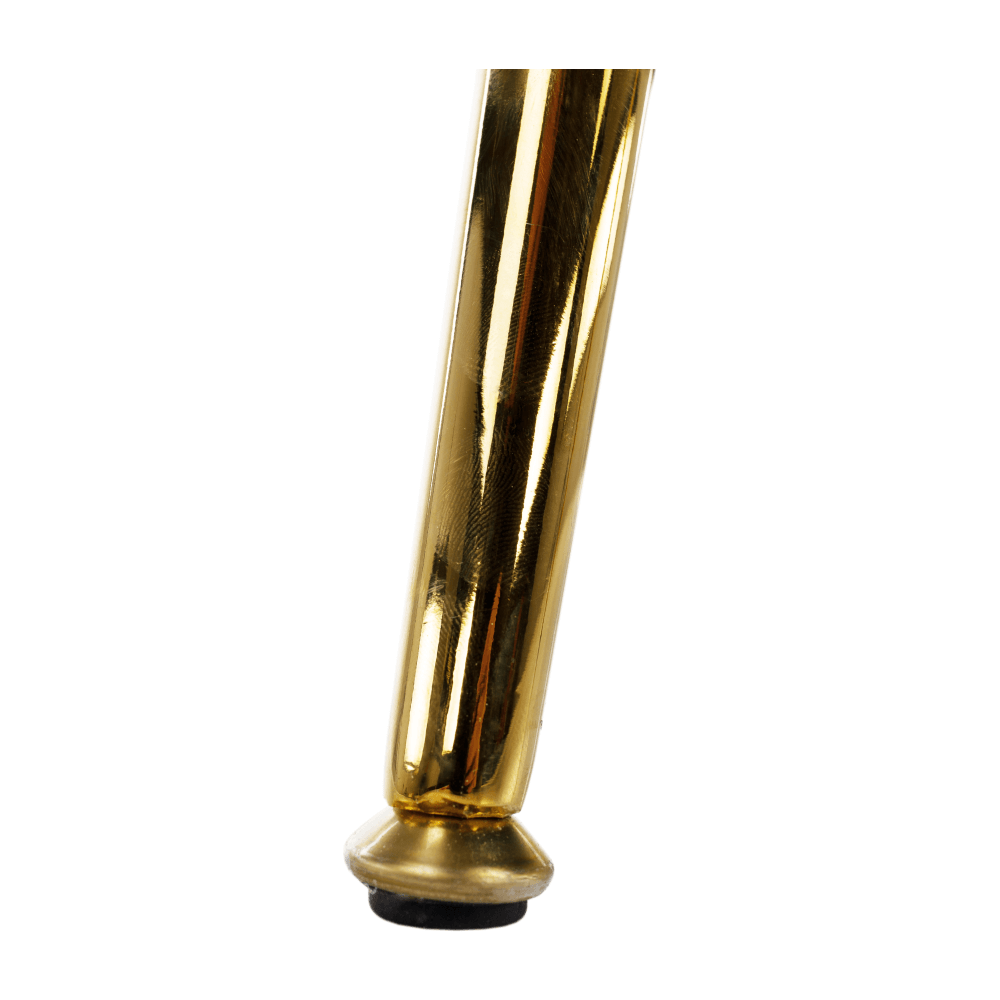 Fotel Art-deco stílusban, smaragd Velvet anyag/gold króm-arany, NOBLIN