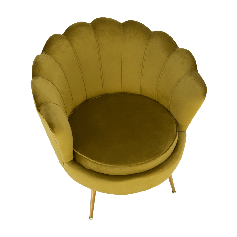 Fotel Art-deco stílusban, smaragd Velvet anyag/gold króm-arany, NOBLIN