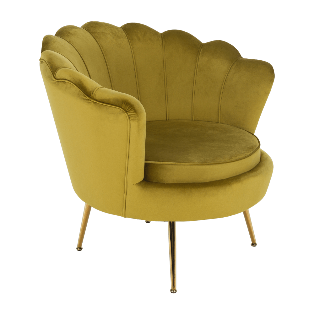Fotel Art-deco stílusban, smaragd Velvet anyag/gold króm-arany, NOBLIN