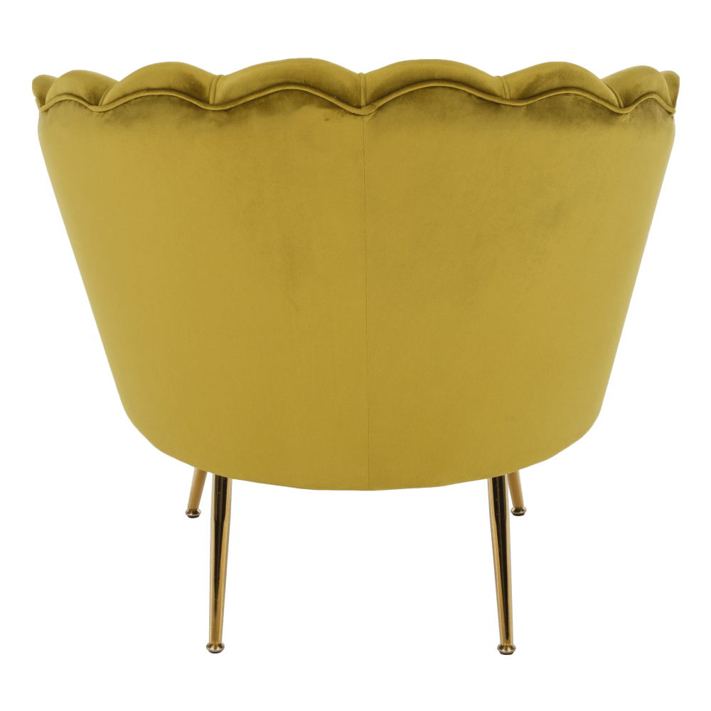 Fotel Art-deco stílusban, smaragd Velvet anyag/gold króm-arany, NOBLIN