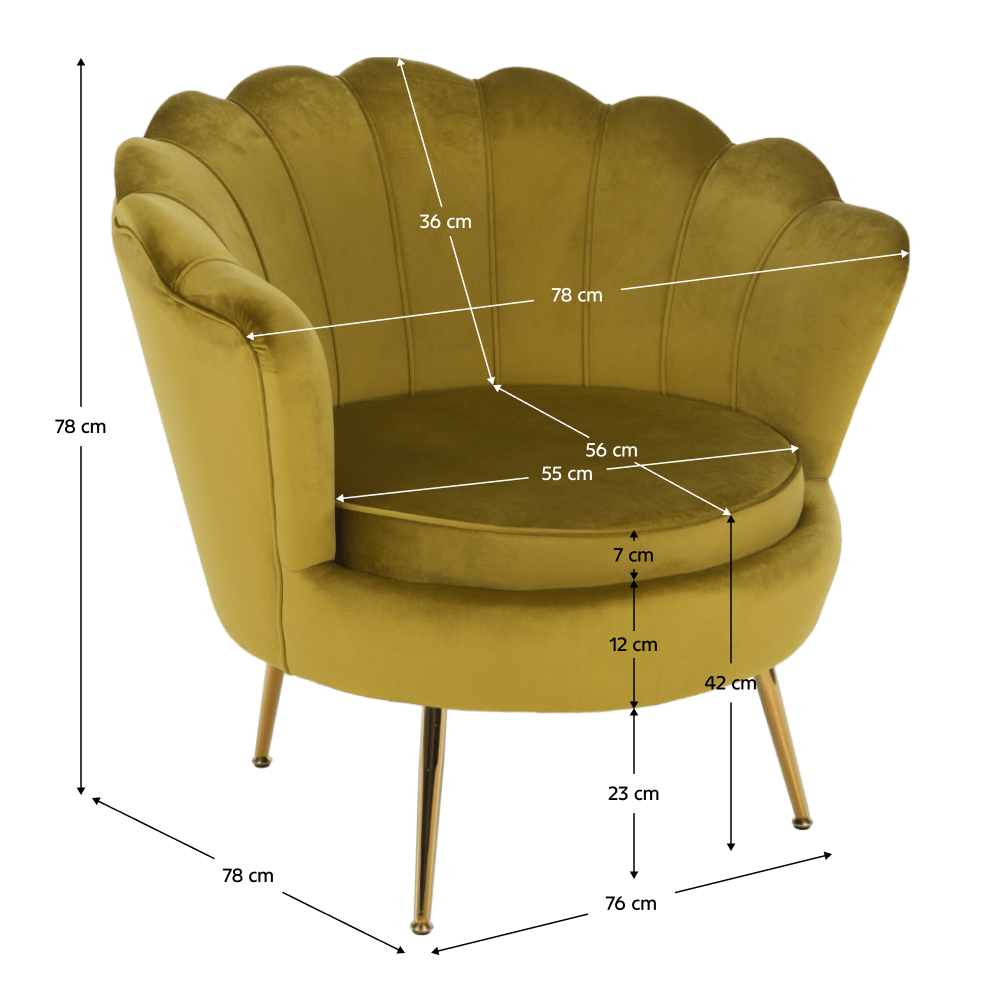 Fotel Art-deco stílusban, smaragd Velvet anyag/gold króm-arany, NOBLIN