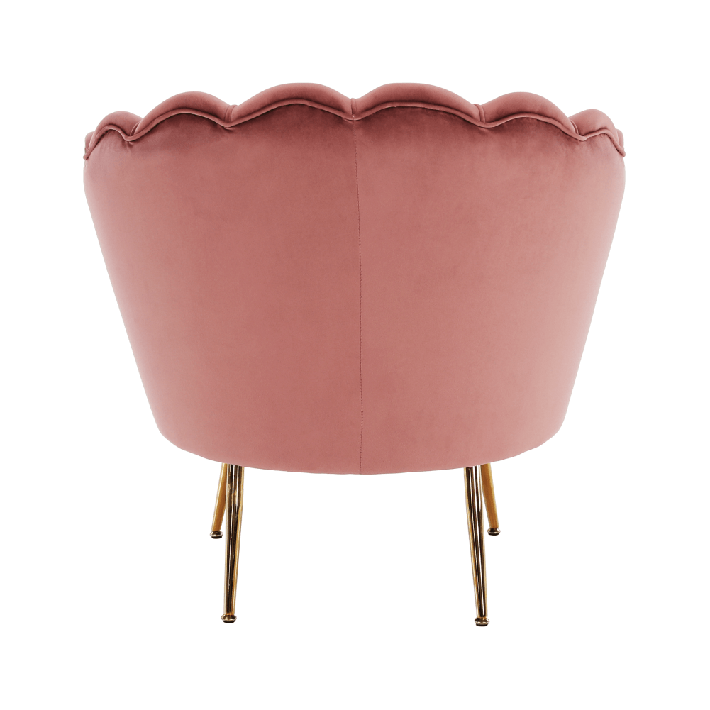 Fotel Art-deco stílusban, smaragd Velvet anyag/gold króm-arany, NOBLIN
