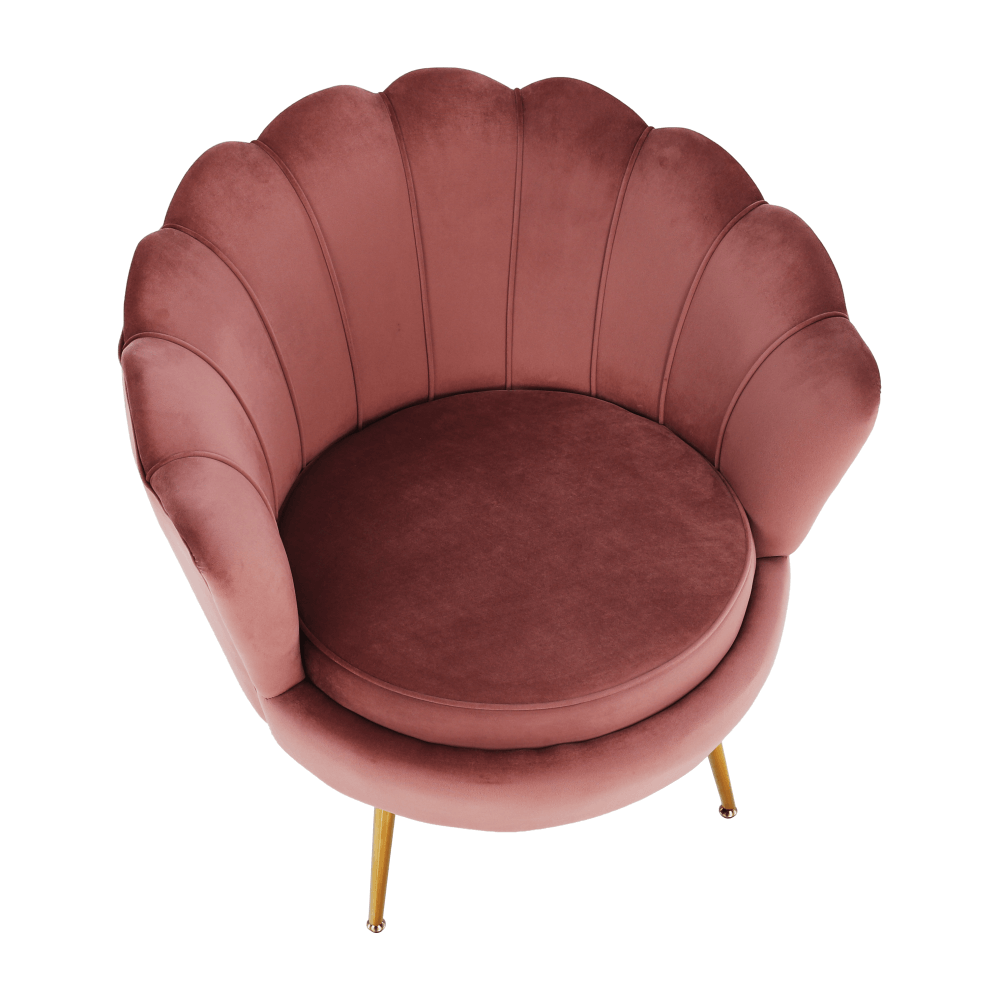 Fotel Art-deco stílusban, smaragd Velvet anyag/gold króm-arany, NOBLIN