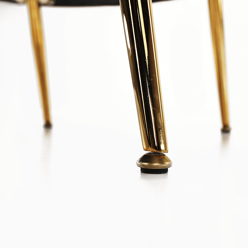 Fotel Art-deco stílusban, smaragd Velvet anyag/gold króm-arany, NOBLIN