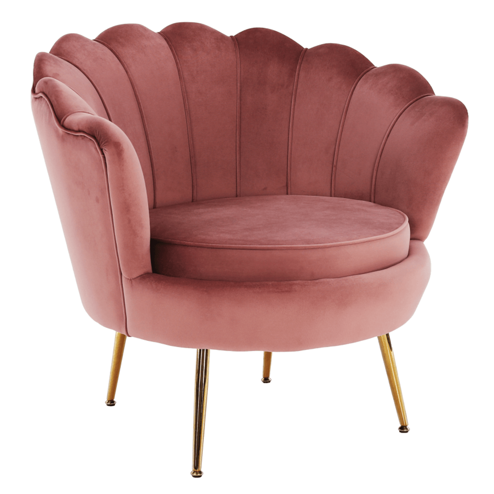 Fotel Art-deco stílusban, smaragd Velvet anyag/gold króm-arany, NOBLIN