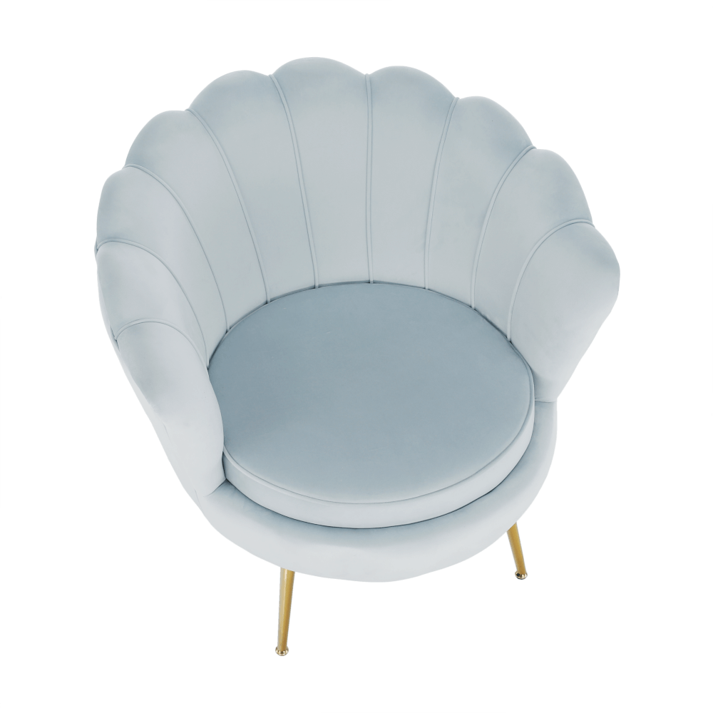 Fotel Art-deco stílusban, smaragd Velvet anyag/gold króm-arany, NOBLIN