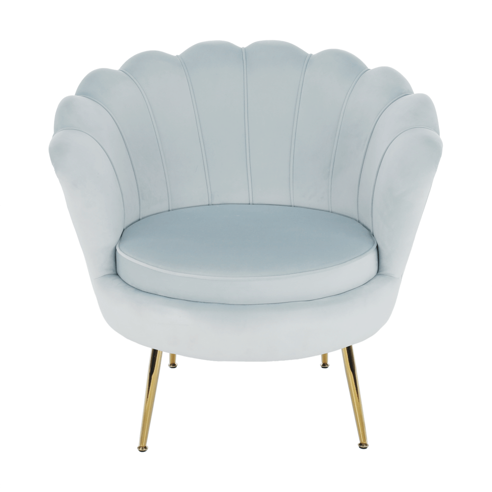 Fotel Art-deco stílusban, smaragd Velvet anyag/gold króm-arany, NOBLIN