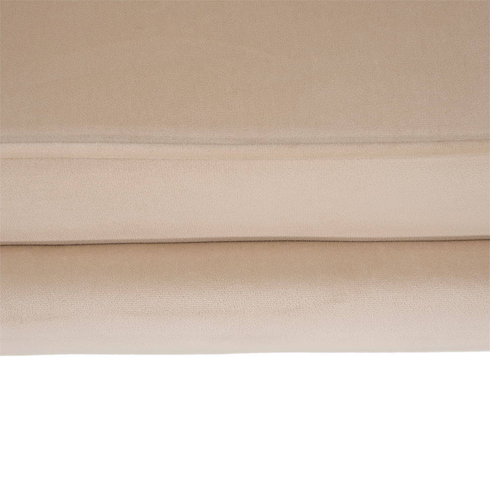 Pad Art-deco stílusban, smaragd Velvet anyag/gold króm-arany, NOBLIN