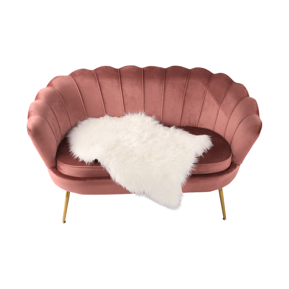 Pad Art-deco stílusban, smaragd Velvet anyag/gold króm-arany, NOBLIN