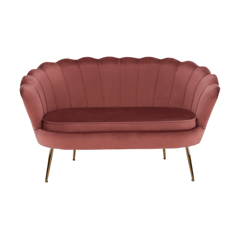 Pad Art-deco stílusban, smaragd Velvet anyag/gold króm-arany, NOBLIN