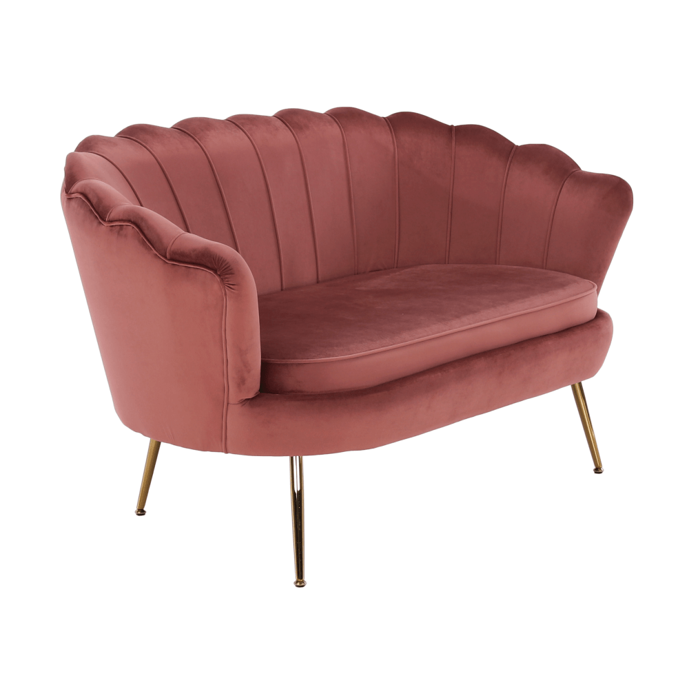 Pad Art-deco stílusban, smaragd Velvet anyag/gold króm-arany, NOBLIN