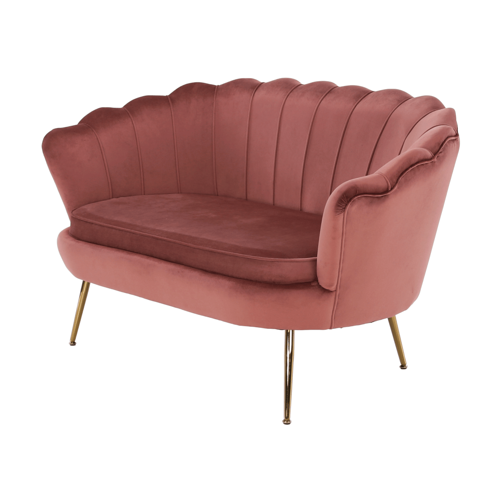 Pad Art-deco stílusban, smaragd Velvet anyag/gold króm-arany, NOBLIN
