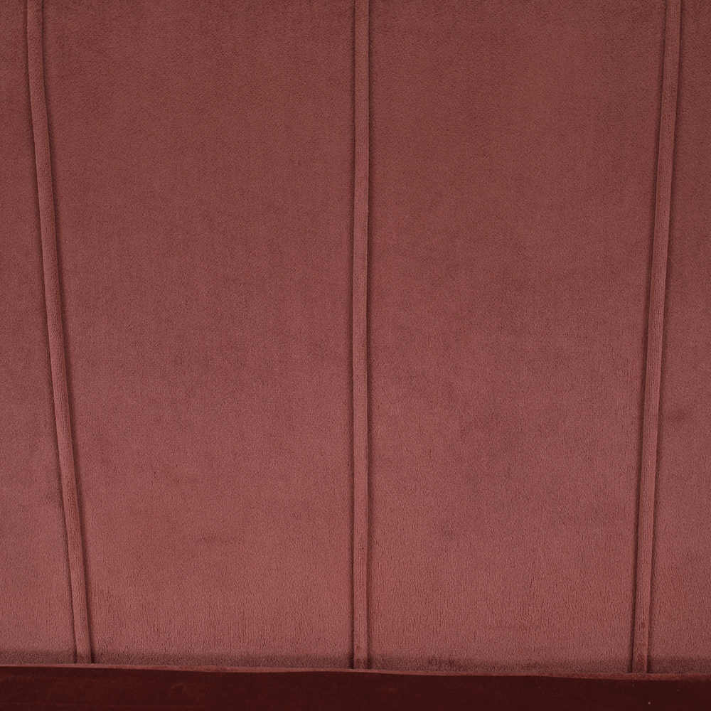 Pad Art-deco stílusban, smaragd Velvet anyag/gold króm-arany, NOBLIN