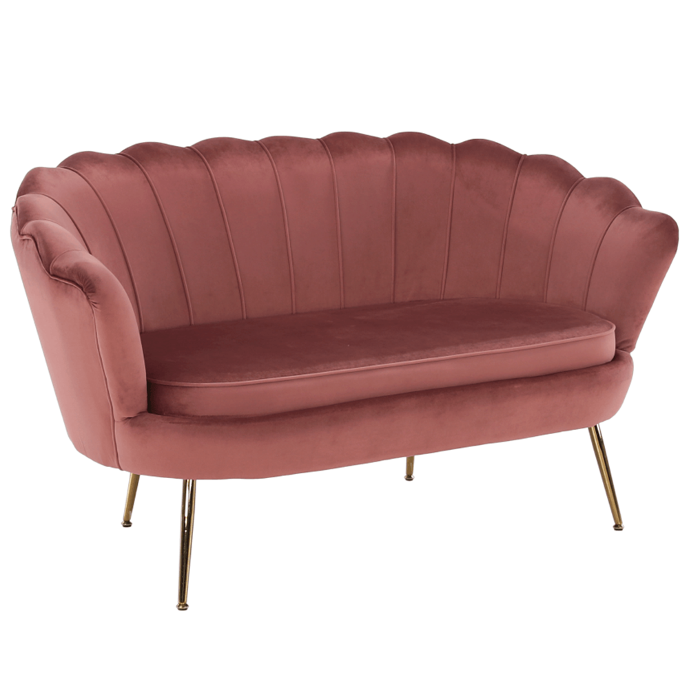 Pad Art-deco stílusban, smaragd Velvet anyag/gold króm-arany, NOBLIN